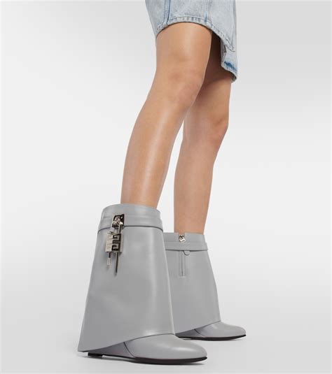 grey givenchy boots|givenchy shark boots on sale.